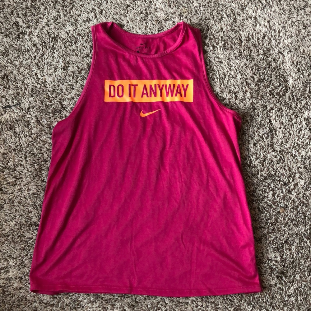 Nike tank top